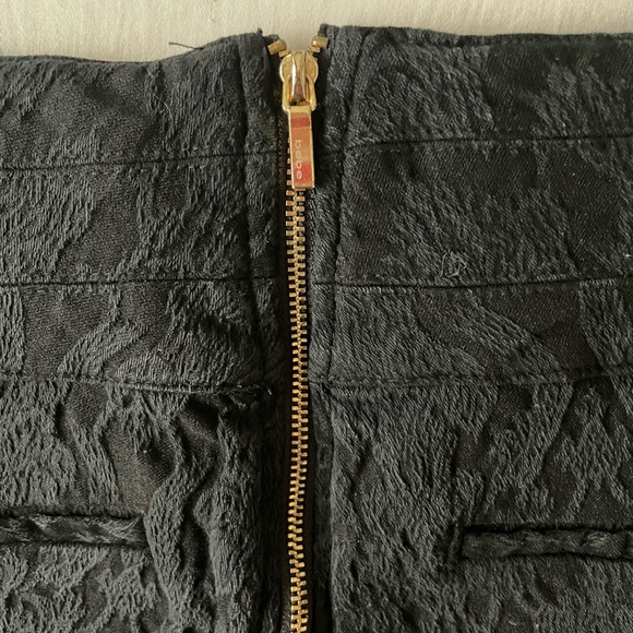 Bebe size XS High Waisted Skinny  Legging Dress Pants Back zipper - Picture 6 of 8